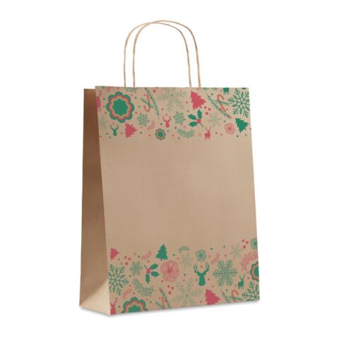 Geschenktüte, medium beige | ohne Werbeanbringung | Nicht verfügbar | Nicht verfügbar | Nicht verfügbar