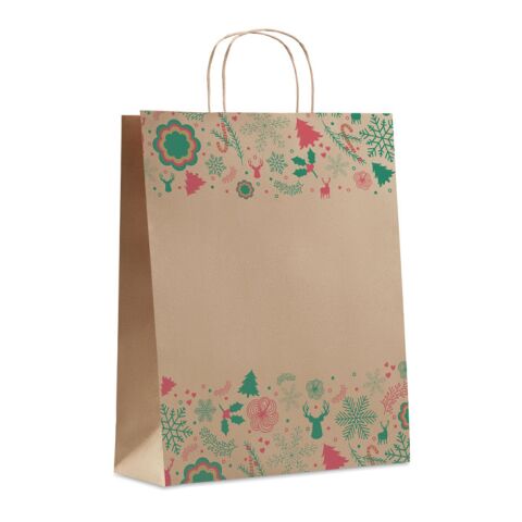 Geschenktüte, groß beige | ohne Werbeanbringung | Nicht verfügbar | Nicht verfügbar | Nicht verfügbar