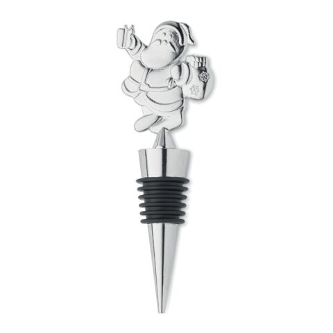 Flaschenverschluss mattsilber | ohne Werbeanbringung | Nicht verfügbar | Nicht verfügbar