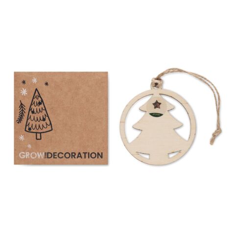 Weihnachtsschmuck Tanne holzfarben | ohne Werbeanbringung | Nicht verfügbar | Nicht verfügbar | Nicht verfügbar