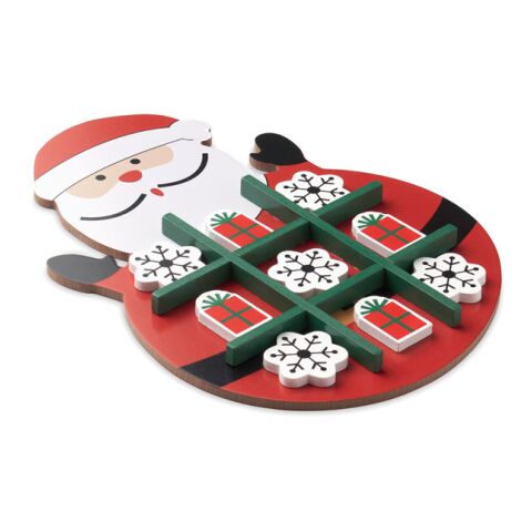 Tic-Tac-Toe Spiel rot | ohne Werbeanbringung | Nicht verfügbar | Nicht verfügbar