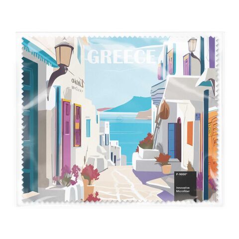 POLYCLEAN Brillentuch im Polybeutel, All-Inclusive-Paket 18 x 15 cm