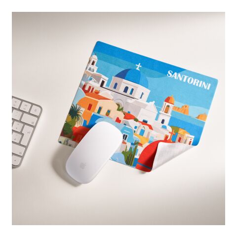 GripCleaner® 4in1 Mousepad mit Standard-Einlegekarte, All-Inclusive-Paket 4C-Digitaldruck | 21 x 15 cm