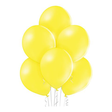 Luftballon gelb | 80/90 cm | ohne Werbeanbringung | ohne Werbeanbringung