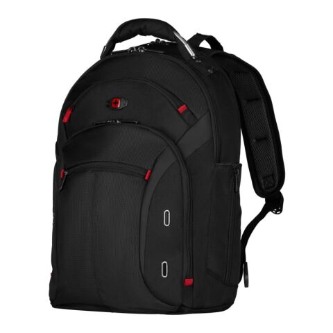 Wenger Gigabyte 16'' Laptop-Rucksack mit Tablet-Fach schwarz | ohne Werbeanbringung