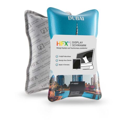 HFX®-Displayschwamm Color, All-Inclusive-Paket 4C-Digitaldruck | Standard-Banderole
