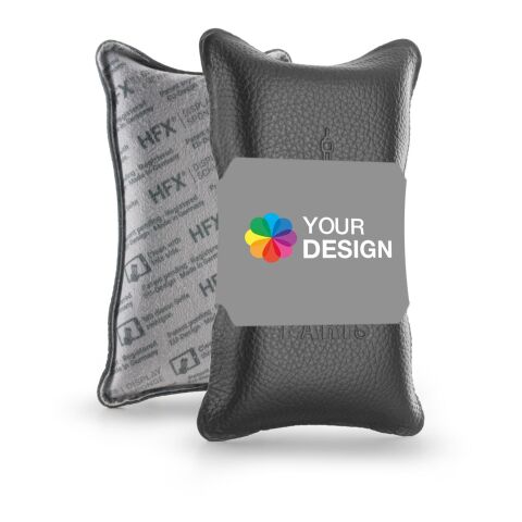 HFX®-Displayschwamm Premium, All-Inclusive-Paket Blindprägung | Individuelle Banderole