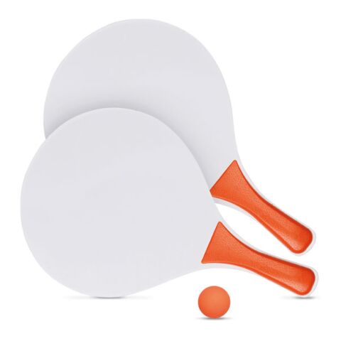 Beachball Spiel Match orange | ohne Werbeanbringung | Nicht verfügbar | Nicht verfügbar