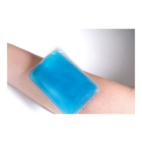 Gel-Wärmekissen rechteckig blau | ohne Werbeanbringung | Nicht verfügbar | Nicht verfügbar