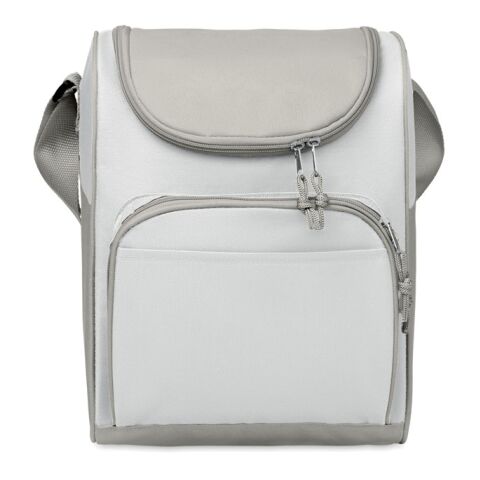 Kühltasche mit Fronttasche weiß | ohne Werbeanbringung | Nicht verfügbar | Nicht verfügbar | Nicht verfügbar