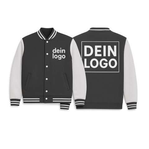College Jacket in Sonderfarbe PMS Wunschfarbe | M | ohne Werbeanbringung | ohne Werbeanbringung | ohne Werbeanbringung | Wie Hauptfarbe