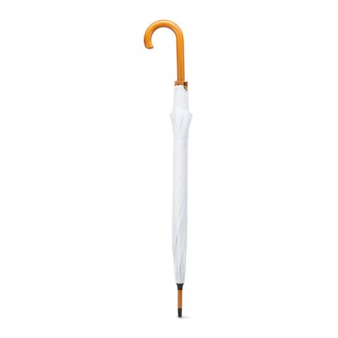 Automatikschirm mit Holzgriff weiß | ohne Werbeanbringung | Nicht verfügbar | Nicht verfügbar | Nicht verfügbar