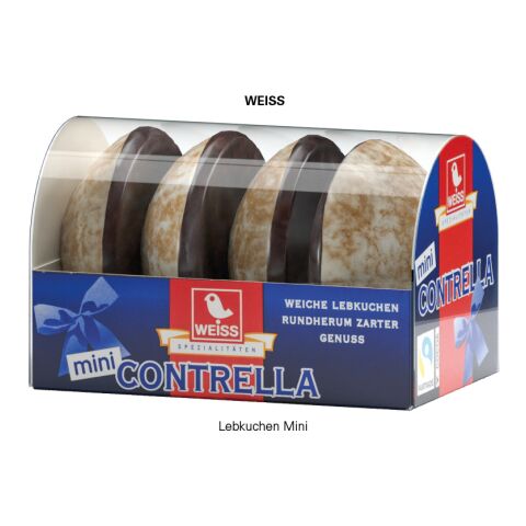 Lebkuchen Haus WEISS weiß | ohne Werbeanbringung