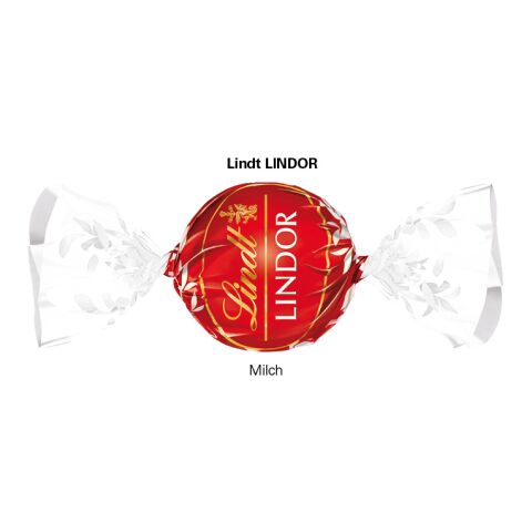 Werbeprisma Lindt weiß | ohne Werbeanbringung