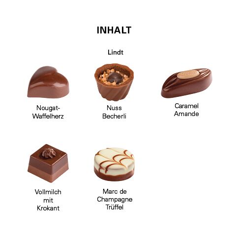 Lindt Präsent 4c Euroskala | Standard