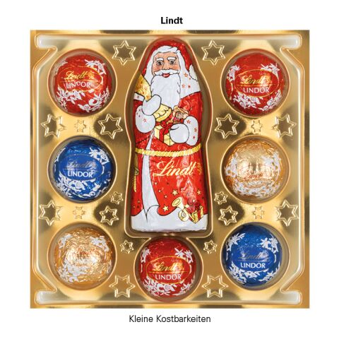 Lindt Präsent Weihnachten 4c Euroskala | Standard