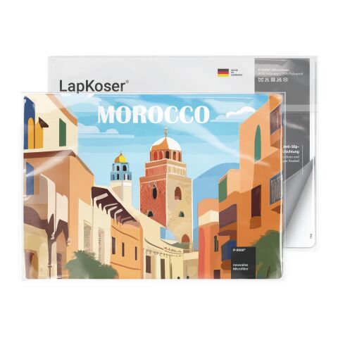 LapKoser® 3in1 Notebookpad mit Standard-Einlegekarte, All-Inclusive-Paket 4C-Digitaldruck | 21 x 15 cm