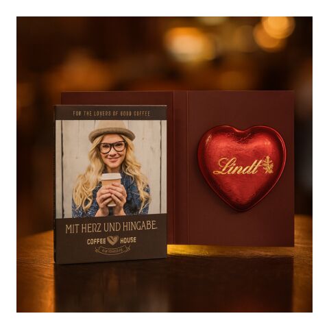 Lindt Adventskalender "Naps" Eco ohne Werbeanbringung | Nicht verfügbar