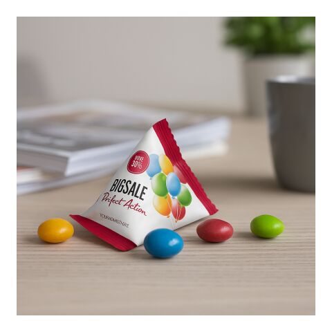 M&amp;M&#039;s Peanuts im Mini Tetraeder transparent | ohne Werbeanbringung