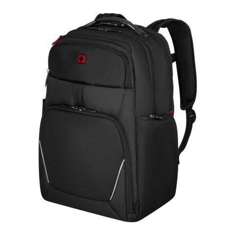 Wenger Meteor 17" Laptop-Rucksack mit Tablet-Fach schwarz | ohne Werbeanbringung