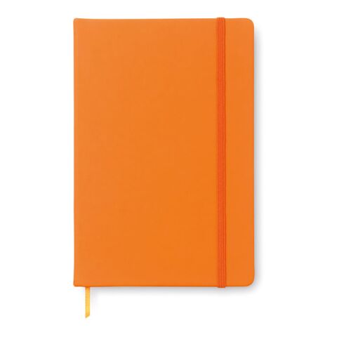 DIN A6 Notizbuch, liniert orange | ohne Werbeanbringung | Nicht verfügbar | Nicht verfügbar | Nicht verfügbar