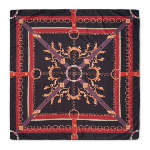 Schal Satin-Polyester schwarz | ohne Werbeanbringung | Nicht verfügbar | Nicht verfügbar | Nicht verfügbar