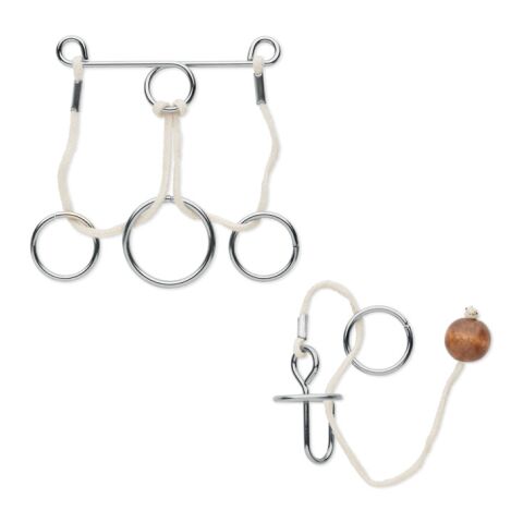 Geduldsspiele-Set, silber silber | ohne Werbeanbringung | Nicht verfügbar | Nicht verfügbar | Nicht verfügbar