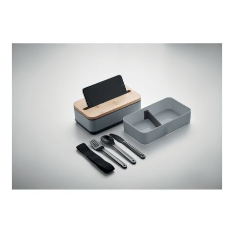 Lunchbox recyceltes PP petrol | ohne Werbeanbringung | Nicht verfügbar | Nicht verfügbar | Nicht verfügbar