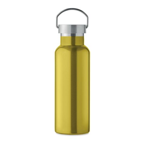 Doppelwandige Flasche 500 ml im Kannenlook limette | ohne Werbeanbringung | Nicht verfügbar | Nicht verfügbar | Nicht verfügbar