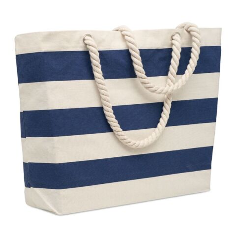 Strandtasche Baumwolle 220 g blau