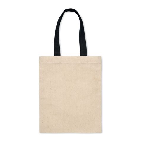 Kleine Tasche Baumwolle 140 g schwarz | ohne Werbeanbringung | Nicht verfügbar | Nicht verfügbar | Nicht verfügbar