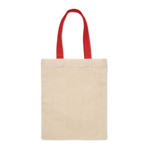 Kleine Tasche Baumwolle 140 g rot | ohne Werbeanbringung | Nicht verfügbar | Nicht verfügbar | Nicht verfügbar