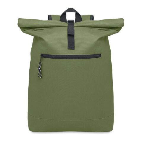 Rolltop-Rucksack 600D Armeegrün | ohne Werbeanbringung | Nicht verfügbar | Nicht verfügbar | Nicht verfügbar