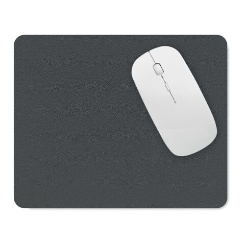 Mousepad recyceltes PU schwarz | ohne Werbeanbringung | Nicht verfügbar | Nicht verfügbar