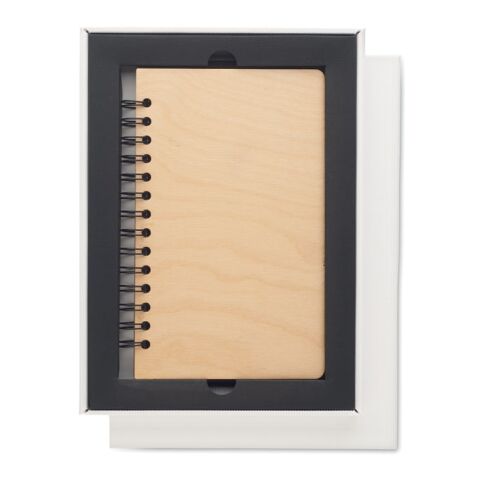 DIN A5 Notizbuch GROWBOOK™ holzfarben | ohne Werbeanbringung | Nicht verfügbar | Nicht verfügbar