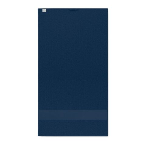 Handtuch Organic Cotton blau | ohne Werbeanbringung | Nicht verfügbar | Nicht verfügbar | Nicht verfügbar