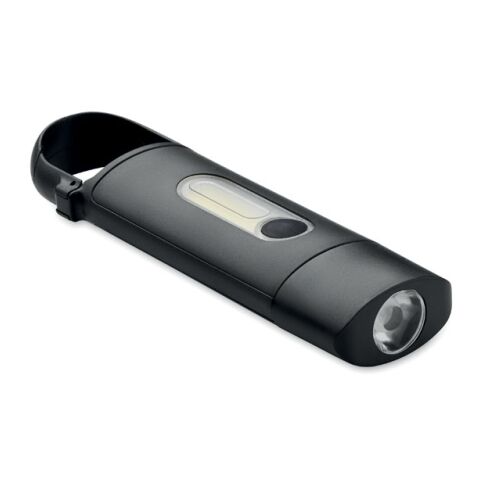 COB-Taschenlampe schwarz | ohne Werbeanbringung | Nicht verfügbar | Nicht verfügbar | Nicht verfügbar