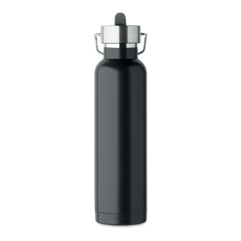Doppelwandige Flasche 660 ml schwarz | ohne Werbeanbringung | Nicht verfügbar | Nicht verfügbar | Nicht verfügbar