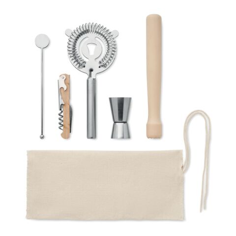 Cocktail-Set beige | ohne Werbeanbringung | Nicht verfügbar | Nicht verfügbar | Nicht verfügbar