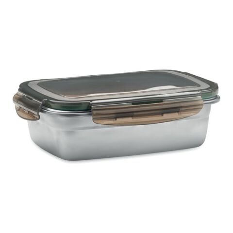 Lunchbox 850 ml transparent grau | ohne Werbeanbringung | Nicht verfügbar | Nicht verfügbar | Nicht verfügbar