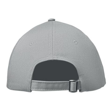 Baseball Kappe 6 Panels silber | ohne Werbeanbringung | Nicht verfügbar | Nicht verfügbar | Nicht verfügbar