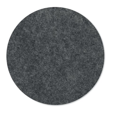 Runder Untersetzer RPET dunkelgrau | ohne Werbeanbringung | Nicht verfügbar | Nicht verfügbar | Nicht verfügbar