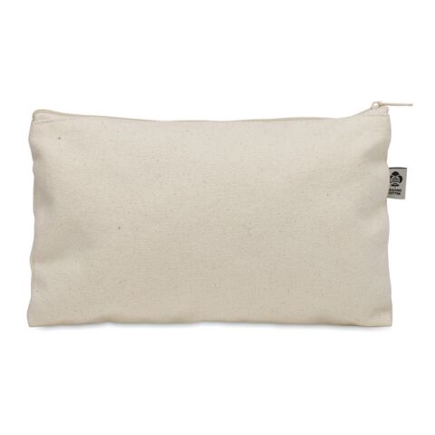 Kosmetiktasche Organic Cotton beige | ohne Werbeanbringung | Nicht verfügbar | Nicht verfügbar | Nicht verfügbar