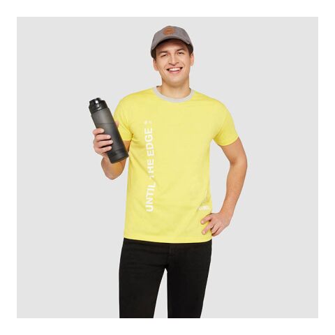 Sport-Trinkflasche RPET 1L schwarz | ohne Werbeanbringung | Nicht verfügbar | Nicht verfügbar | Nicht verfügbar