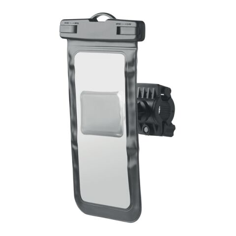 Fahrrad-Smartphone-Halter PVC schwarz | ohne Werbeanbringung | Nicht verfügbar | Nicht verfügbar