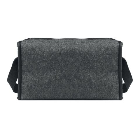 RPET-Filz-Kühltasche dunkelgrau | ohne Werbeanbringung | Nicht verfügbar | Nicht verfügbar | Nicht verfügbar