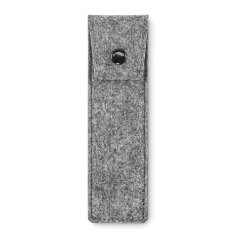 Stifte-Etui RPET-Filz grau