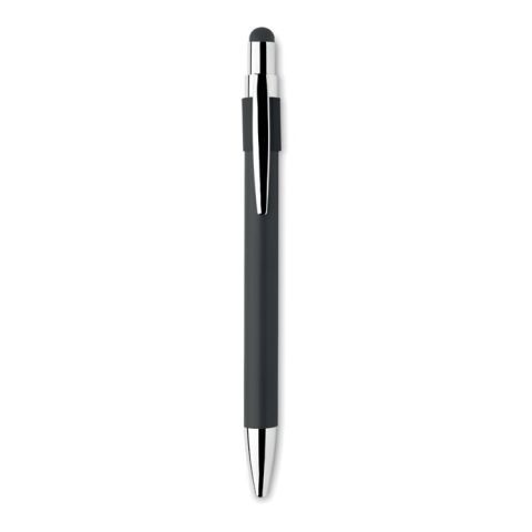 Druckkugelschreiber mit Stylus schwarz | ohne Werbeanbringung | Nicht verfügbar | Nicht verfügbar