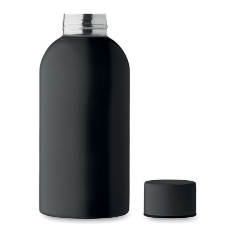 Einwandige Trinkflasche 500 ml schwarz | ohne Werbeanbringung | Nicht verfügbar | Nicht verfügbar | Nicht verfügbar