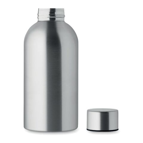 Einwandige Trinkflasche 500 ml transparent grau | ohne Werbeanbringung | Nicht verfügbar | Nicht verfügbar | Nicht verfügbar